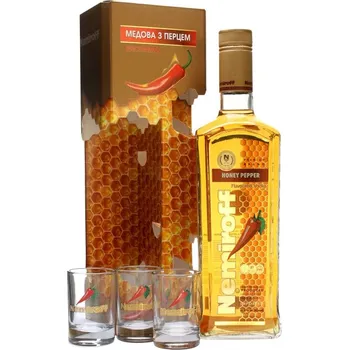 Vodka Nemiroff Honey Pepper Vodka 40 %