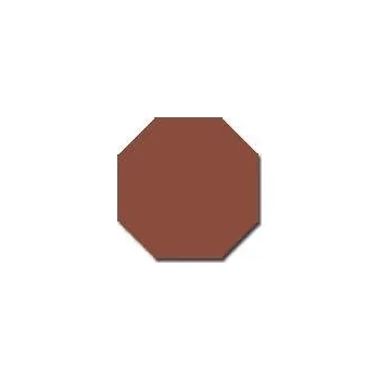 Stavební materiál Gres - dlaždice osmihran 10x10 červená 5FB100100OT-524
