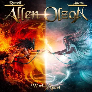 Zahraniční hudba Worlds Apart - Allen/Olzon [CD]