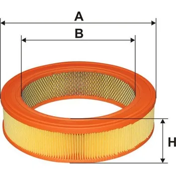 Vzduchový filtr Vzduchový Filtr Filtron AR 329