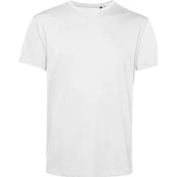 B&C Collection Pánské tričko B&C Collection Organic Bílá 4XL