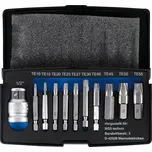 BGS Sada pro povolení poškozených šroubů, pro defektní T-profil (pro Torx) T10 - T55, 11díln