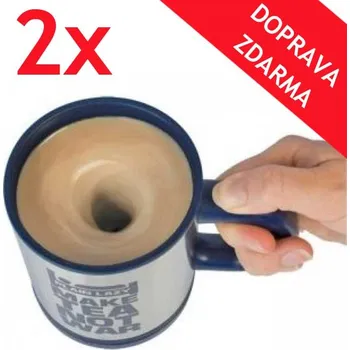 Deminas Líný hrnek - samomíchací hrnek - DVOJBALENÍ