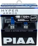 PIAA Hyper Arros 5000K H7 + 120% 2 ks