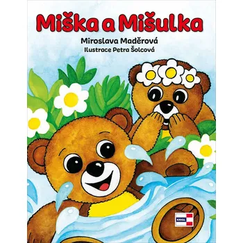 Miška a Mišulka - Miroslava Maděrová (2020, pevná bez přebalu lesklá)