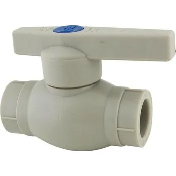 Vodovodní potrubí Aquaplast Ventil kulový PPR plastový 20