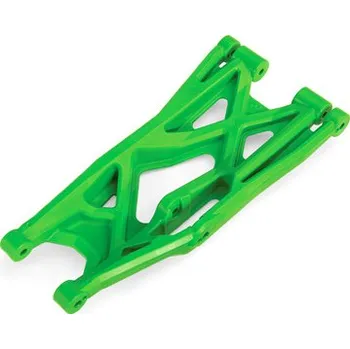 RC vybavení X-Maxx: Traxxas rameno závěsu kol spodní, pravé HD (zelené)