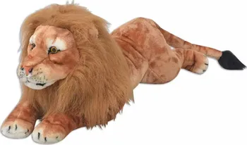 Plyšová hračka vidaXL lev ležící 138 cm