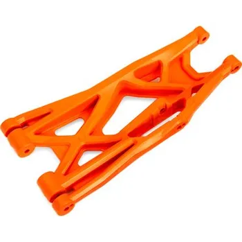 RC vybavení X-Maxx: Traxxas rameno závěsu kol spodní, levé HD (oranžové)