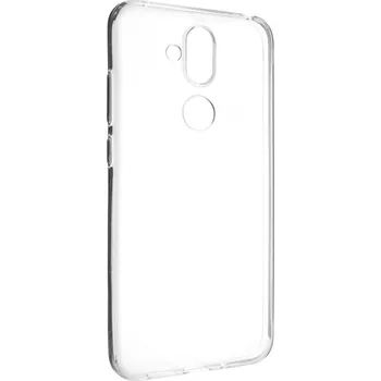 Pouzdro na mobilní telefon Fixed Skin pro Nokia 7.1 Plus čiré
