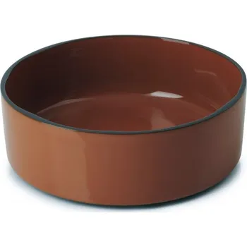 Talíř Revol Talíř gourmet kulatý 14 cm – cinnamon | REV-653980 (Caractére talíř gourmet kulatý 14 cm - cinnamon)