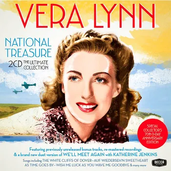 Zahraniční hudba National Treasure: The Ultimate Collection - Vera Lynn [2CD]