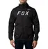 Cyklistická bunda Fox Racing Moth Windbreaker Black/Grey L