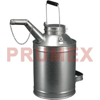 Konev Konev na olej 5 L - pocínovany plech