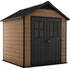 Zahradní domek Keter Newton 757 2,28 x 2,24 m, hnědý