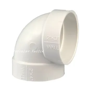 Kouřovod Ostré koleno 90°