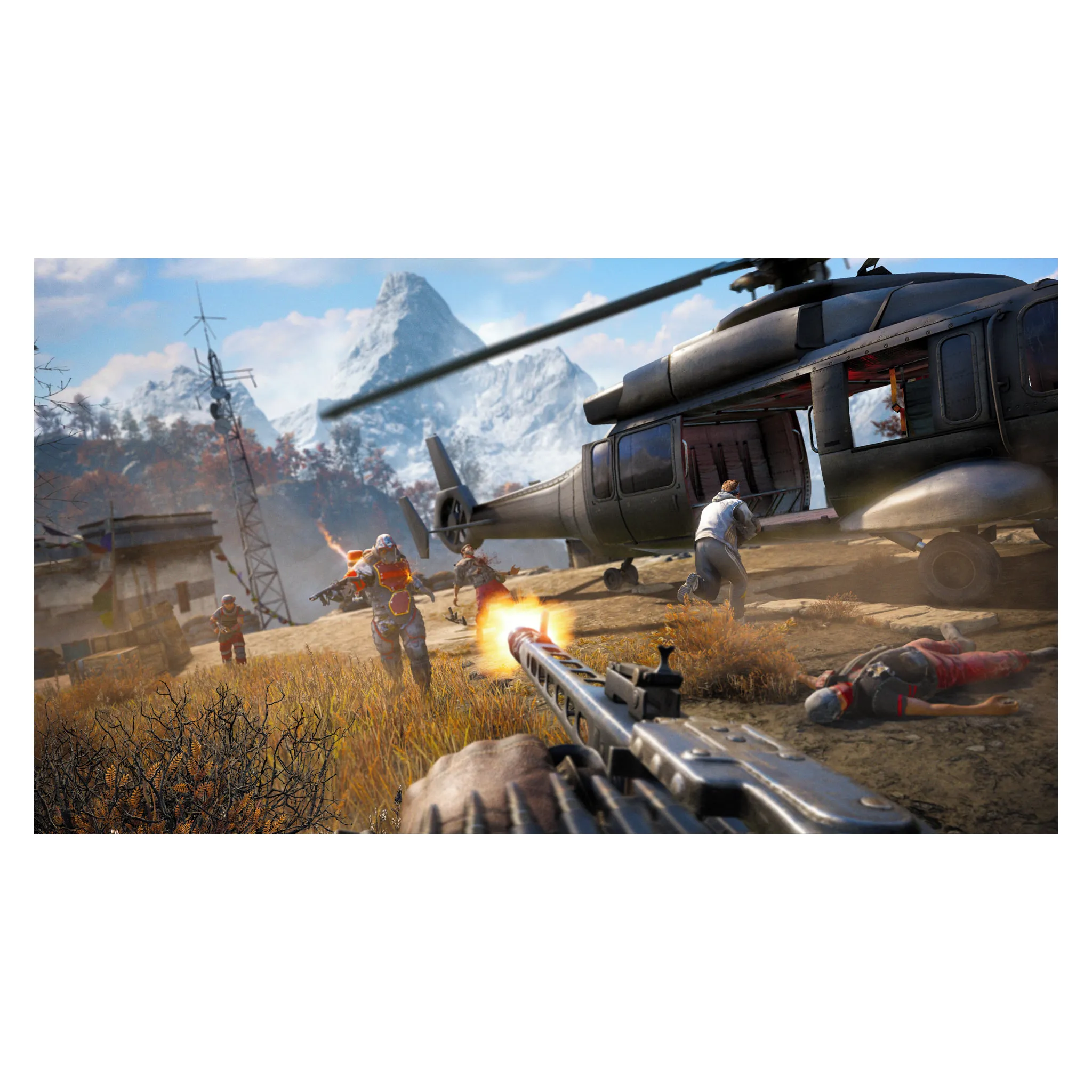 Fotografie 13 - Počítačová hra Far Cry 4 PC digitální verze