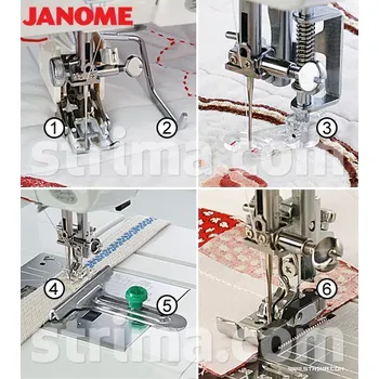 Sestava patek pro quilting a patchwork