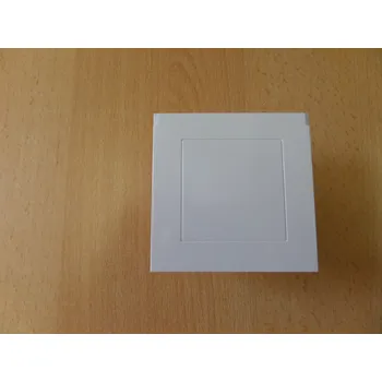 Elektrická zásuvka Zásuvka ABB Levit® bílá/ledová bílá