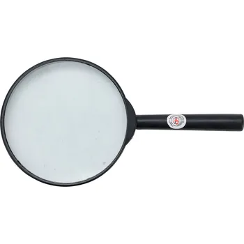Inspekční zrcátko BGS Lupa ruční pr. 90 mm, 3x zvětšení