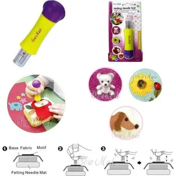 Jehly pro filcování "Punching Tool" - na jemné ...