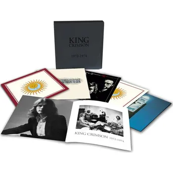 Hudba 1972-1974 - King Crimson [6LP] (Limited Edition Box)