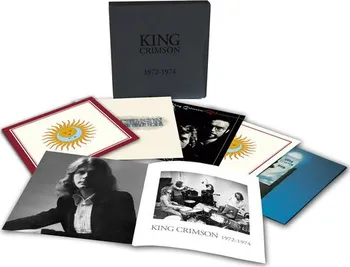 Zahraniční hudba 1972-1974 - King Crimson [6LP] (Limited Edition Box)
