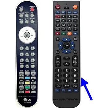 Dálkový ovladač pro LG 6710T00003E náhradní