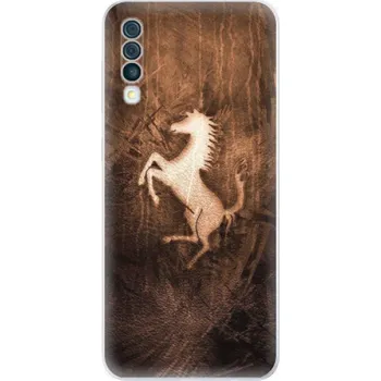 Odolné silikonové pouzdro iSaprio - Vintage Horse - Samsung Galaxy A50