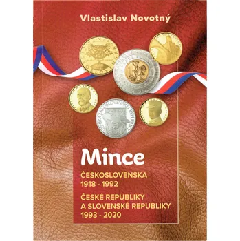Recenze Mince ČSR 1918-1992, ČR a SR 1993-2020 - Vladislav Novotný [CS] (2019, brožovaná)