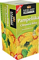 Bercoff Klember Pampeliška a citronová tráva 20 x 1,5 g