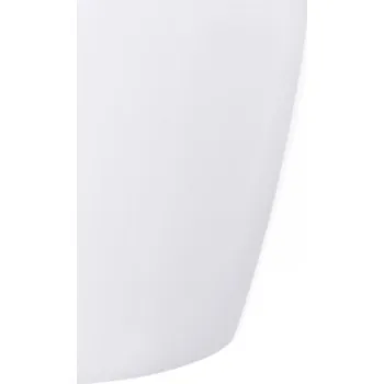 Květináč Plastový květináč Magnolia 250 mm, bílý