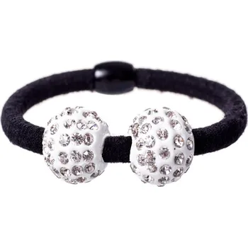 Ozdoba do vlasů Chamballa gumička do vlasů - 2 kameny