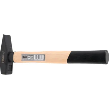 Kladivo BGS Kladivo 500 g ,zámečnické,Hickory rukojeť,ocelový klín,TÜV / GS