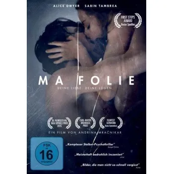DVD film Ma Folie, 1 DVD – Andrina Mracnikar,Alice Dwyer,Sabin Tambrea,Gerti Drassl (DE)