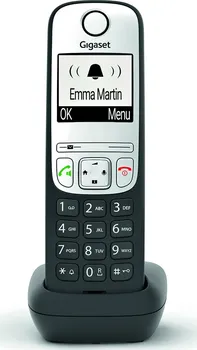 Stolní telefon Gigaset Dect A690HX černý/stříbrný