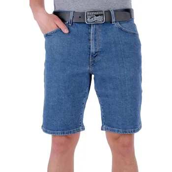 Pánské kraťasy Wrangler Denim Short Midstone 30