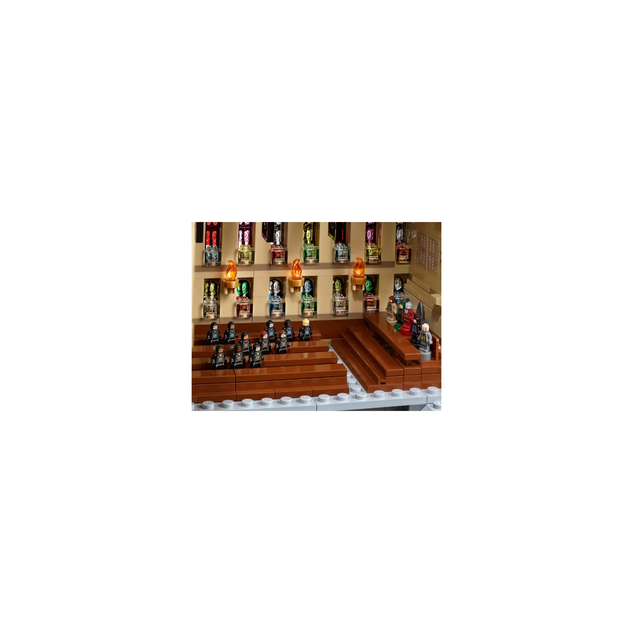 Fotografie 18 - Stavebnice LEGO LEGO Harry Potter 71043 Bradavický hrad