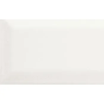 Obklad Bianco Mat Diamantato - obkládačka 7,5x15 bílá 5ME0750150DM-8