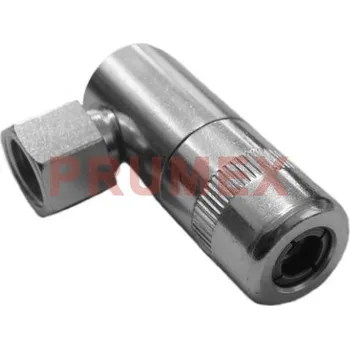 Mazací spojka sklíčidlová 4-čelisťová M10x1 -úhlová, LUKO M01841