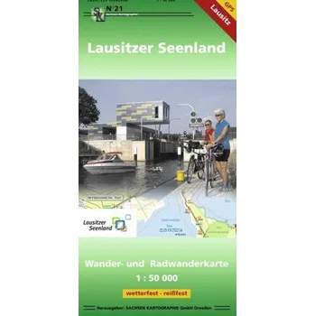Lausitzer Seenland 1 : 50 000 (DE)
