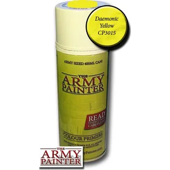 Modelářská barva Army Painter - Color Primer - Daemonic Yellow Spray 400ml 400 ml