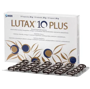 Recenze Santen Lutax 10 Plus 30 tob.
