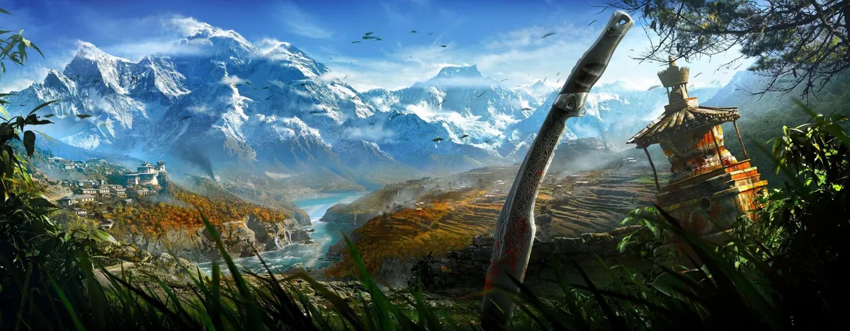 svět Far Cry 4