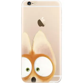 Pouzdro na mobilní telefon Odolné silikonové pouzdro iSaprio - Fox 02 - iPhone 6/6S