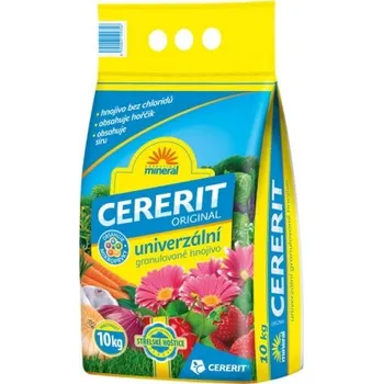 Hnojivo Hnojivo CERERIT MINERAL univerzální granulované 10kg