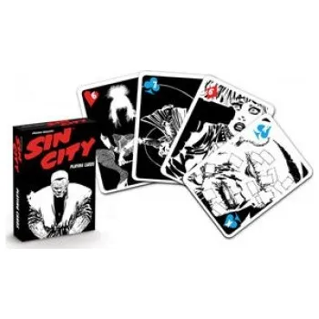 Desková hra Dark Horse Sin City Playing Cards 2nd Edition