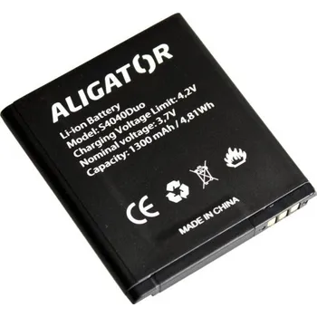 Baterie pro mobilní telefon Originální Baterie Aligator AS4040BAL Duo bulk