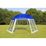 SportTeam Zastřešení bazénu bílé/modré…