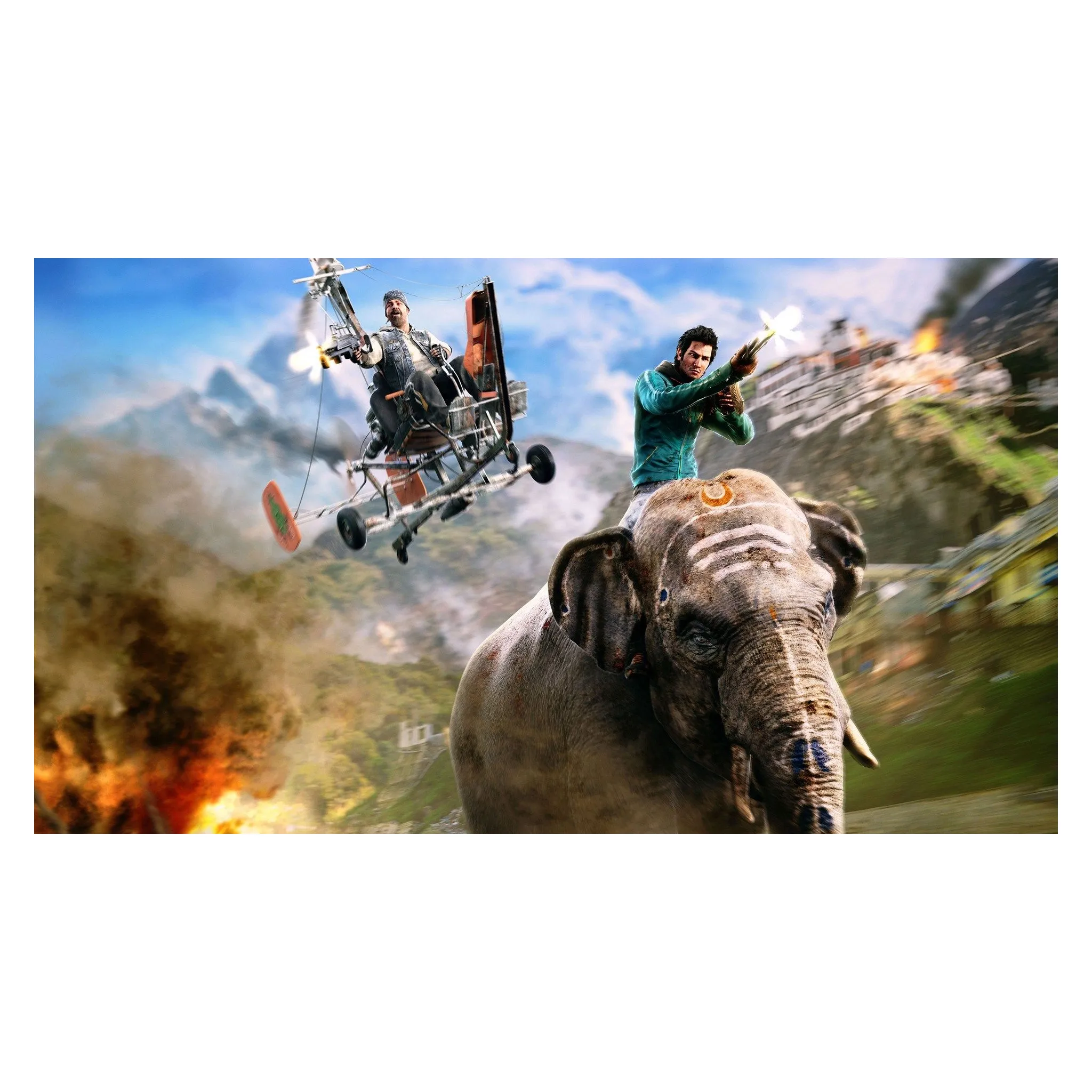 Fotografie 14 - Počítačová hra Far Cry 4 PC digitální verze
